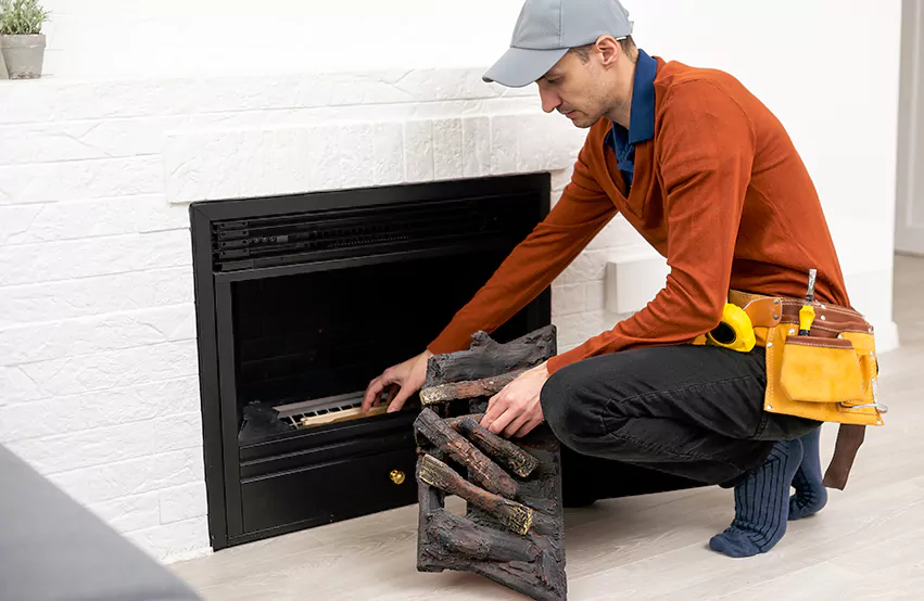 Wood Fireplace Repair in Farmingville, NY